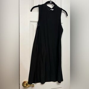 Elegant Black Sleeveless Dress